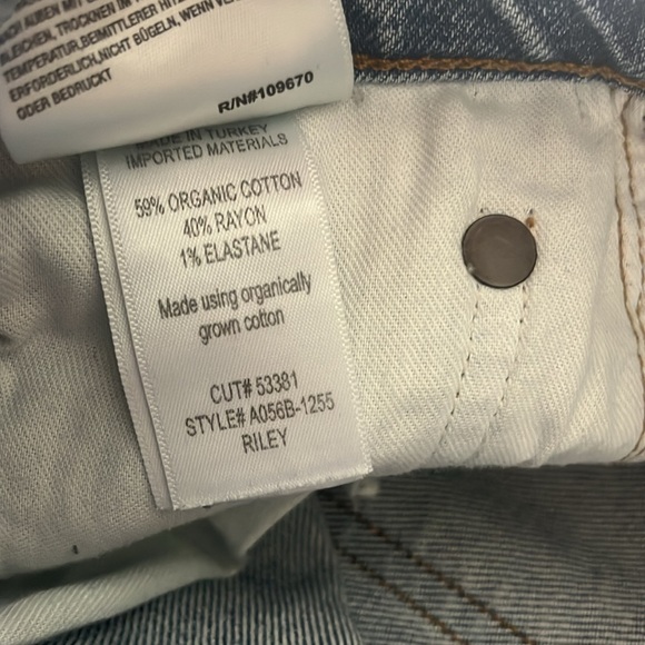 AGOLDE Riley Jeans - Picture 6 of 8